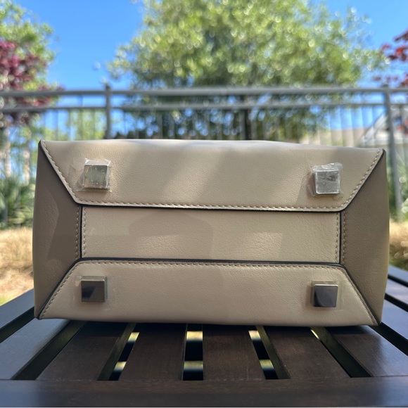 Michael Kors Collection Gracie Small Tote Crossbody Satchel Zip Top Leather Bag - Picture 11 of 15